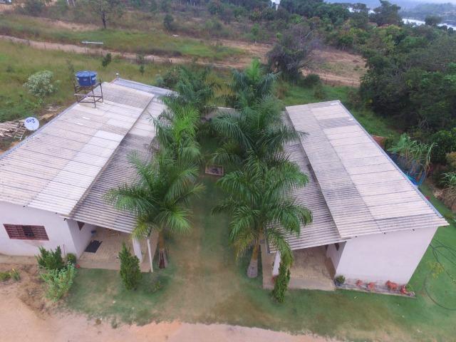 Casa de campo no lago corumba abadiania - Foto 2