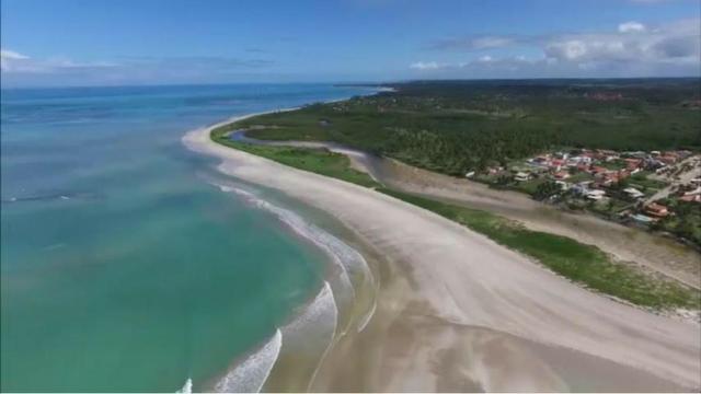 Lote á 200 metros do mar, condomínio fechado, Paripueira - AL - Foto 7