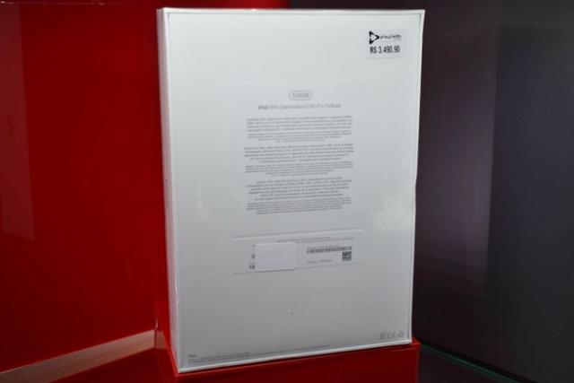 Apple iPad 6th Wi-Fi 4G 128GB Space Gray - MR722CL/A - Produto Novo, Lacrado, com Garantia - Foto 3