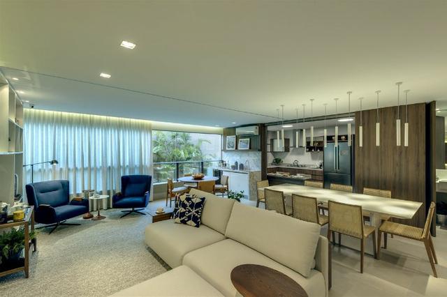 Cenarium Vaca Brava Apartamento 3 suítes plenas Setor Bueno - Foto 4