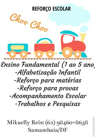 Reforço Escolar