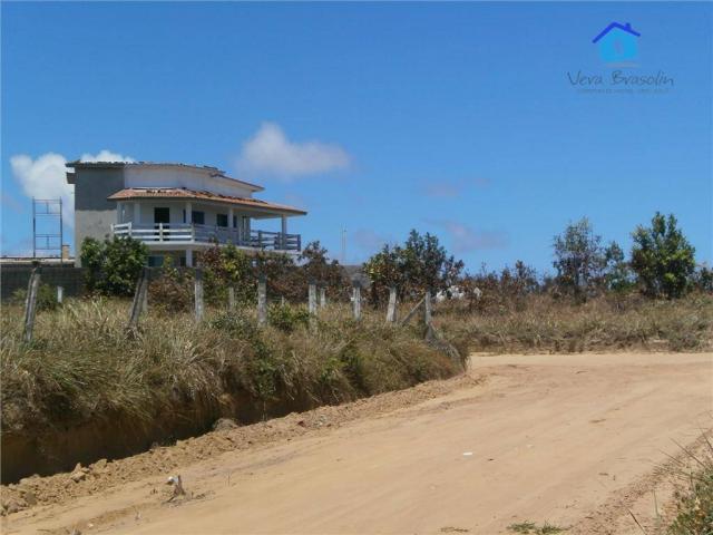 Esquina, 3 lotes junntos, vista permanente para o mar e o rio, rua principal de praia bela - Foto 7
