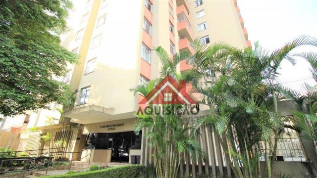 Apartamento com 3 dormitórios à venda, 87 m² por R$ 369.990,00 - Bigorrilho - Curitiba/PR