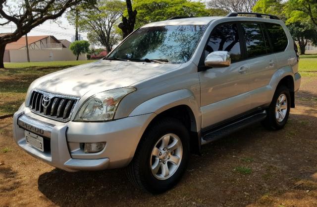 Land Cruiser Prado 4x4 - AT (2º dono) - Foto 3