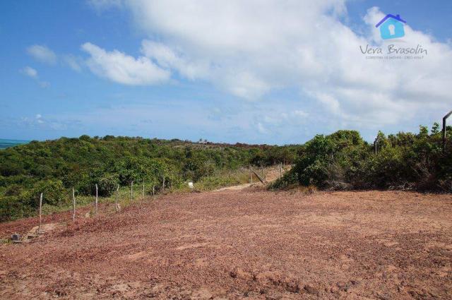 Terreno com vista panorâmica para o mar, barra de gramame, conde. - Foto 9