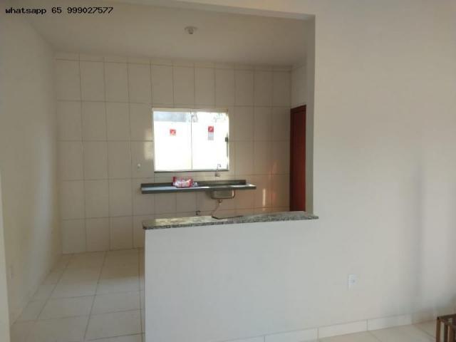 Casa para venda em várzea grande, santa isabel, 2 dormitórios, 1 banheiro, 2 vagas - Foto 7