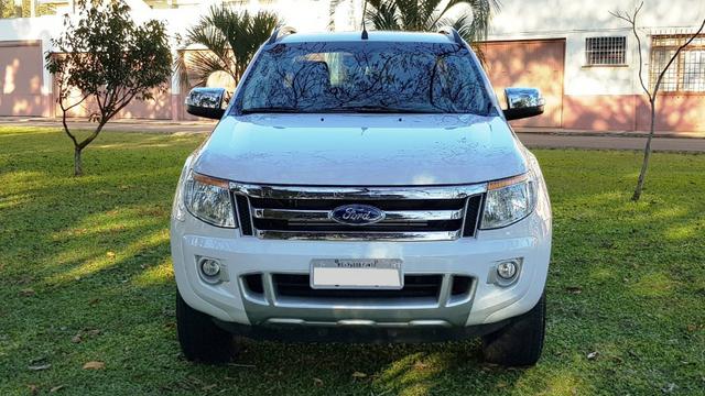 Ford Ranger Limited 3.2 Automática Baixo KM - Foto 8