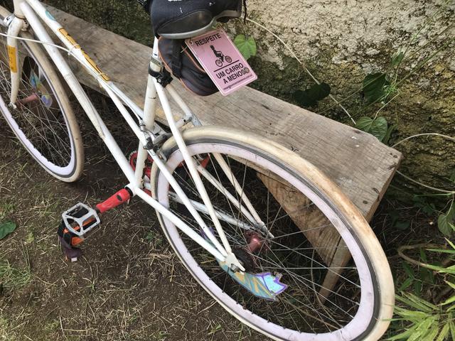 Bicicleta roda fixa ou livre