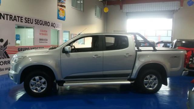 Chevrolet S10 cd 2.8 LT 4x4, MT 2016 prata - Foto 4