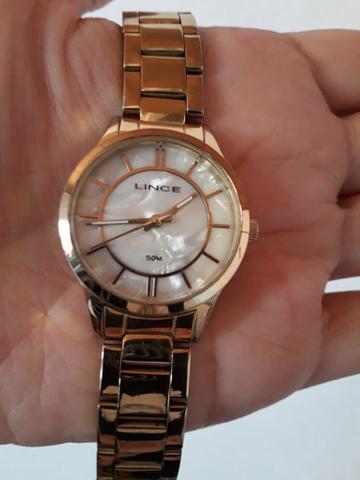 Relógio feminino lince