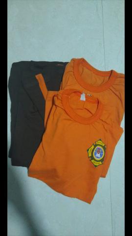 Conjunto uniforme escola militar bombeiros Risalva - Foto 2