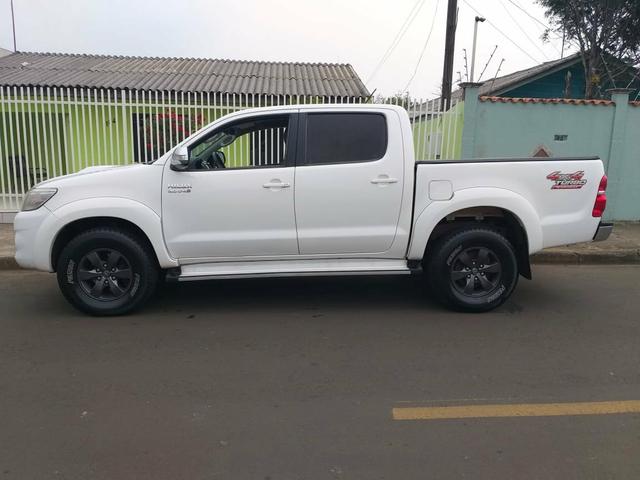 Toyota hilux cd 4x4 3.0 diesel aut