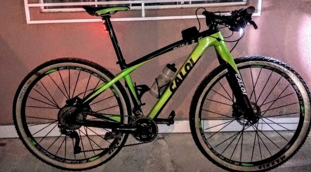 Bicicleta Elite carbon - Foto 2