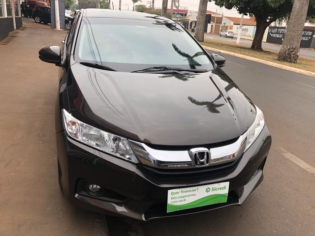 Honda city 1.5 flex exl aut 15/15 - Foto 5
