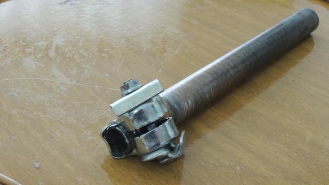 Canote, poste do selin, 27,5 mm - Foto 2