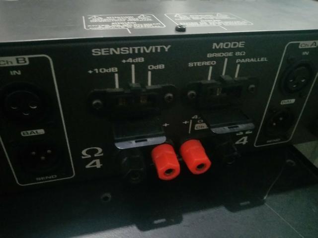 Vendo amplificador de som - Foto 3