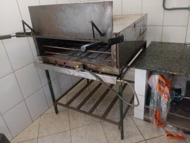 Forno inox usado p/ pizza - Foto 2