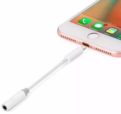 Adaptador Fone Para Iphone Lightning