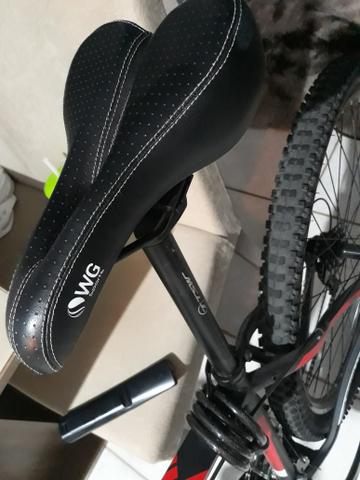 Bicicleta semi nova - Foto 3