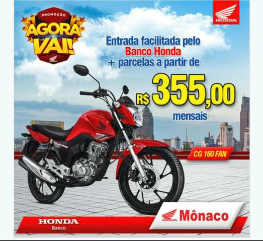 Cg honda fan 160 completa