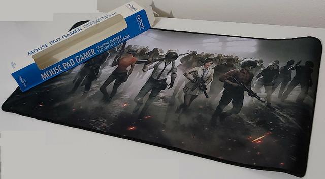 MousePad Mouse Pad Gamer Extra Grande 70X35cm Tema Battlegrounds PUBG - Foto 5
