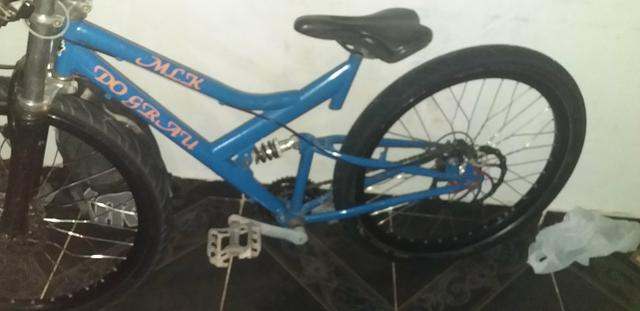 Bicicleta rebaixada