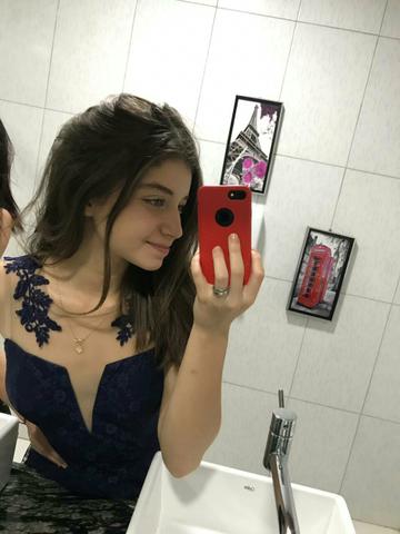 Vestido azul