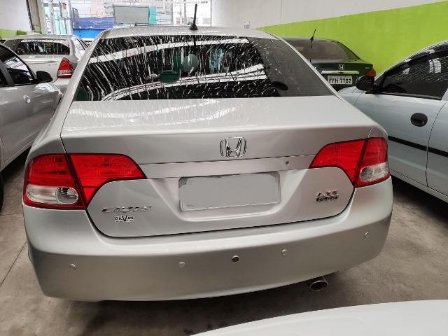 Honda Civic Lxs 1.8 Automatico com Bancos de couro Completo - Foto 5