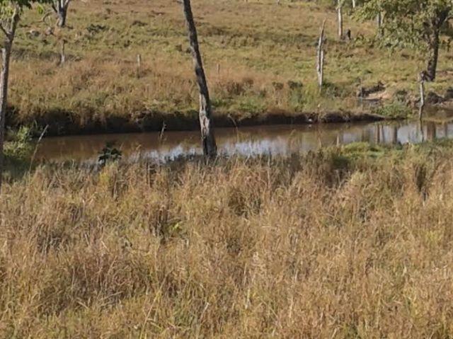 Sitio c/ 48he c/ 80% aberto, porteira fechada, N S Livramento-MT, faz troca - Foto 11