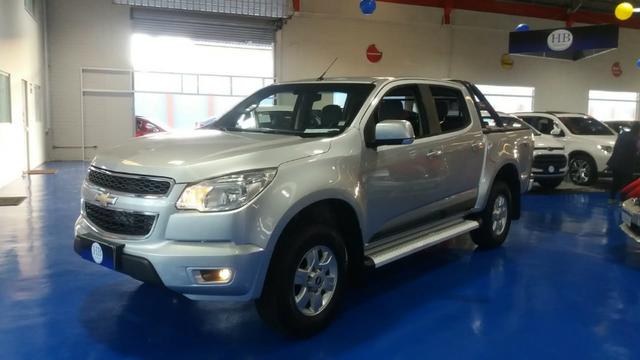 Chevrolet S10 cd 2.8 LT 4x4, MT 2016 prata - Foto 3