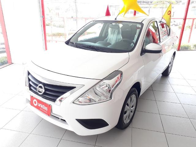 Oferta com Bônus de Ipva 2020 - Nissan Versa Conforto 1.0 2018 - Financiamos em até 60X - Foto 3