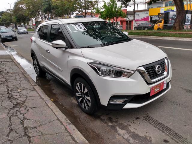 Nissan Kicks SL1.6 flex 2018 completo + couro com baixo km