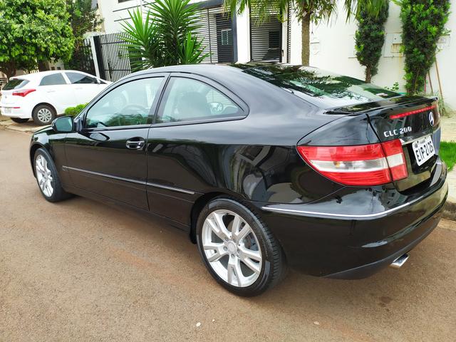 Mercedez CLC 200 1.8 Kompressor 184 CV Coupê 2010 Impecável Baixo Km - Foto 5