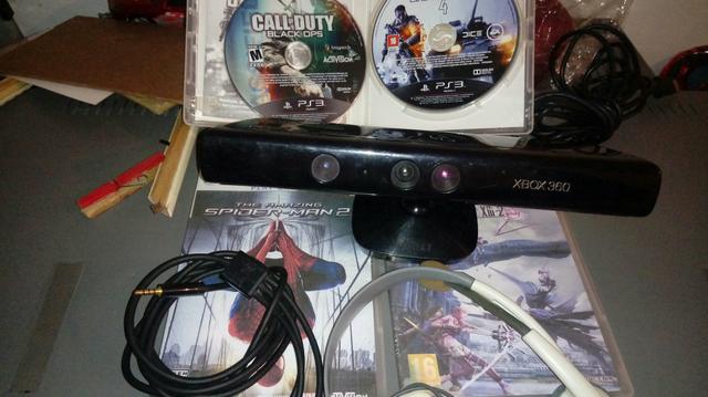 Quero 1 kinect de one com alguns jogos - Foto 4