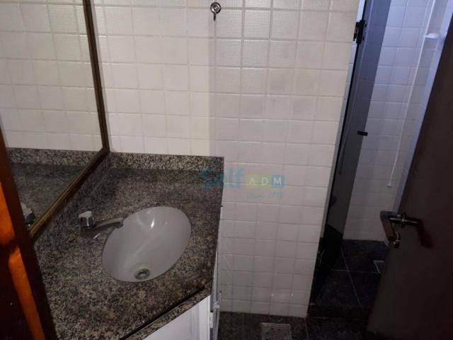 Apartamento com 2 dormitórios para alugar, 70 m² por R$ 900,00/mês - Icaraí - Niterói/RJ - Foto 11