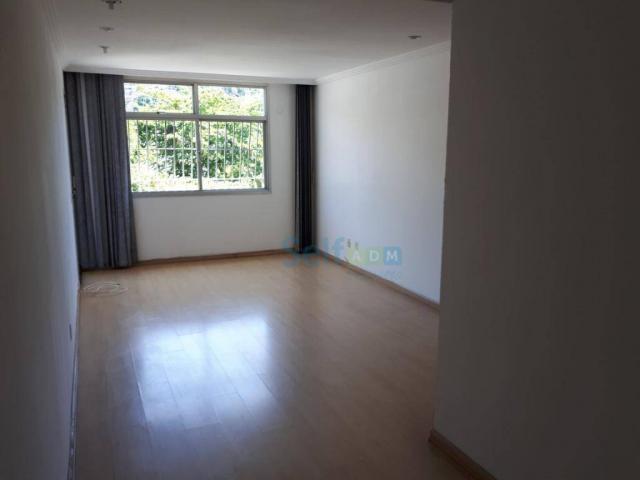 Apartamento com 2 dormitórios para alugar, 70 m² por R$ 900,00/mês - Icaraí - Niterói/RJ - Foto 4