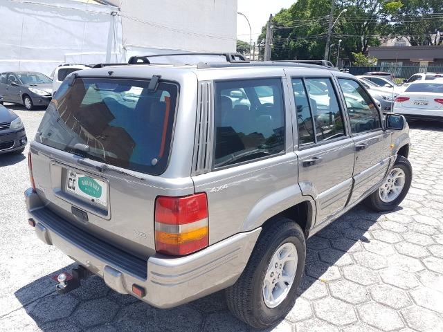 G. Cherokee limited 5.2 automática 4x4 5 passageiros gasolina - Foto 9