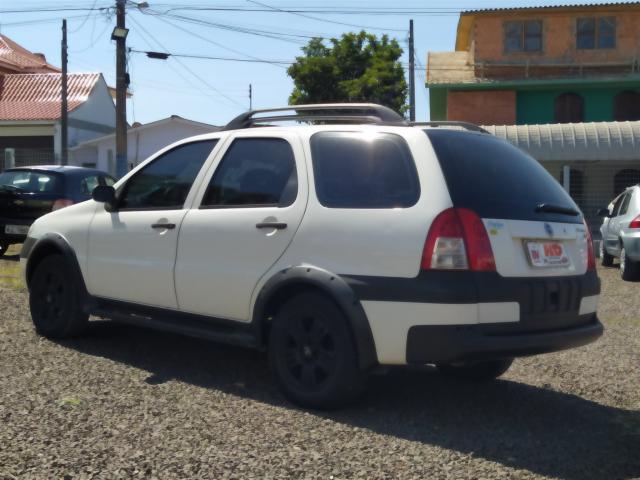 PALIO 2005/2006 1.8 MPI ADVENTURE WEEKEND 8V FLEX 4P MANUAL - Foto 7