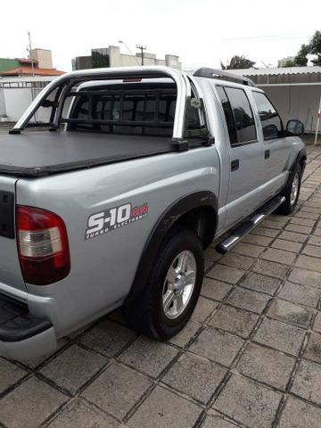 Vendo S10 tornado completa 4x4 turbo top - Foto 3