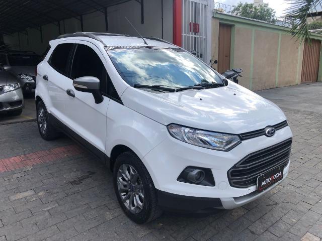 Ecosport freestyle 1.6 muito nova 1 ano de garantia unico dono
