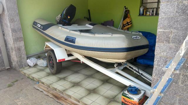 Bote inflável Zefir 3m - Foto 6