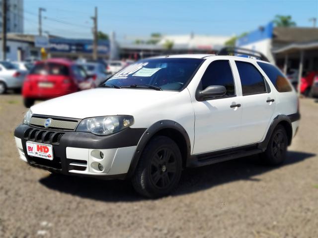 PALIO 2005/2006 1.8 MPI ADVENTURE WEEKEND 8V FLEX 4P MANUAL