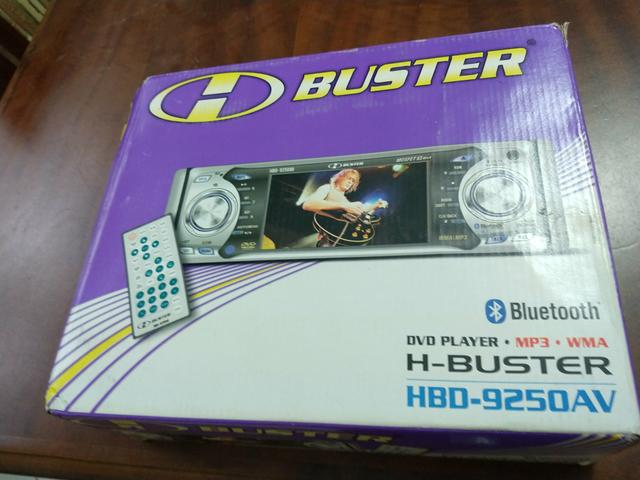 Dvd Automotivo H-Buster para barcos em Anápolis