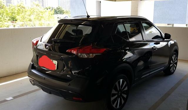 Nissan Kicks 2017 - Automático - Top de Linha com 28 mil Km - Câmera 360 e muito mais