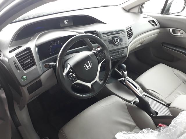 Civic lxr 2.0 automático ano 2014 completao com garantia e ipva quitado - Foto 10