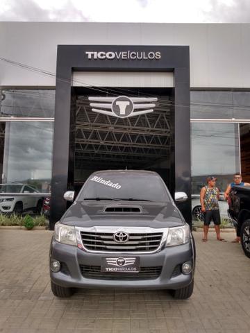 Hilux srv blindado 2012/2012