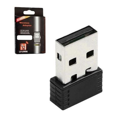 Adaptador Receptor Wireless Usb Wifi De 950Mbps Wireless Nano - Foto 2