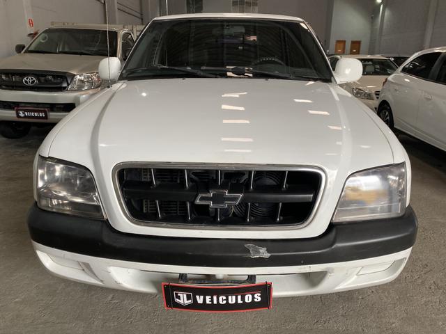 S-10 2002 Diesel 4x2 COMPLETO 2.8 TURBO - Foto 4