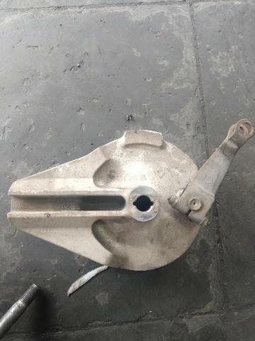 Espelho de freio da Titan 150