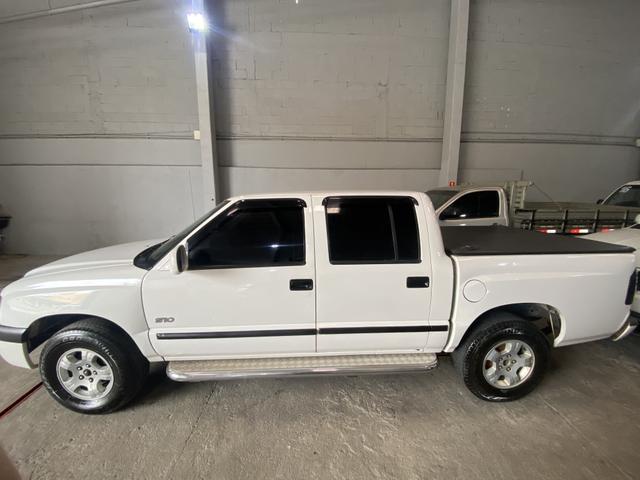 S-10 2002 Diesel 4x2 COMPLETO 2.8 TURBO - Foto 3